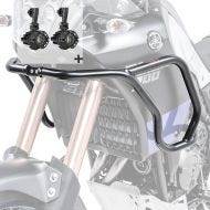 Set Verkleidungsschutzbügel + Scheinwerfer für Yamaha Tenere 700 19-20 Motoguard schwarz_1
