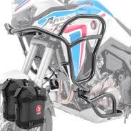 Set Sturzbügel XL + Taschen für Honda Africa Twin 1100 20-21 Schutzbügel oben unten Motoguard_1