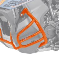 Engine Guard compatible with KTM Adventure 890 / R 21-22 Motoguard Crash Bar orange CLM