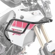 Set Upper Crash bar + Auxiliary lights RR fit for Yamaha Tenere 700 19-24 Motoguard fog lights