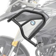 Upper Crash Bar Tank compatible with BMW G 310 GS 17-24 Engine Guard Motoguard HG17 Black