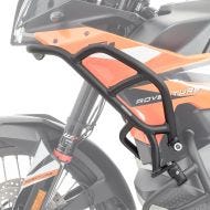 Upper Crash Bar Tank compatible with KTM 790 / 890 Adventure 23-24 Engine Guard Motoguard HG19 Black