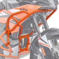 Upper Crash Bar Tank compatible with KTM 790 / 890 Adventure 23-24 Engine Guard Motoguard HG19 orange
