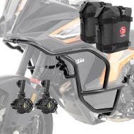 Set Crash bars + Auxiliary lights + bags fit for KTM 1290 Super Adventure S / R 21-24 Motoguard KT27 black