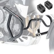 Set Crash Bars + Protector compatible with Triumph Tiger 900 / GT / Rally 20-24 Crash Bar