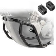 Set Crash Bars + Protector compatible with Honda Transalp XL 650 V 00-07 Crash Bar SG26 Motoguard