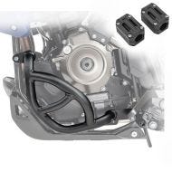 Set Crash Bars + Protector compatible with Suzuki V-Strom 800 DE 23-24 Crash Bar Motoguard LC12