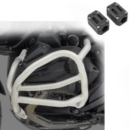 Set Crash Bars + Protector compatible with BMW R 1300 GS 23-24 Engine Guard SG41 silver