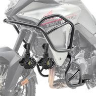 Set Crash Bars + Auxiliary lights fits for Honda Transalp XL 750 23-24 Fog lights Motoguard SK2