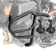 Set Crash bar + Auxiliary lights fit for KTM 890 SMT 23-24 fog lights Motoguard MK25