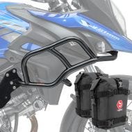 Set Crash Bars + Bags K4 fits for Suzuki V-Strom 650 / XT 17-24 Motoguard