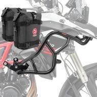 Set Crash Bars + Bags fits for BMW F 800 GS 08-12 Motoguard HG45
