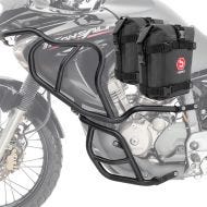 Set Crash Bars + bags fits for Honda Transalp XL 650 V 00-07 Motoguard SK3