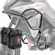 Set Crash Bars + bags fits for Honda Transalp XL 750 23-24 Motoguard SK2
