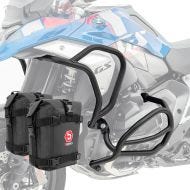 Set Crash Bars + bags fits for BMW R 1300 GS 23-24 Motoguard black SG43