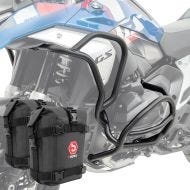 Set Crash bar + bags fit for BMW R 1300 GS 23-24 Motoguard KT19 black