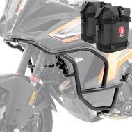 Set Crash bar + bags fit for KTM 1290 Super Adventure S / R 21-24 Motoguard KT27 black