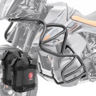 Set Crash bar + bags fit for KTM 790 / 890 Adventure / R 19-22 Motoguard KT34 black