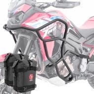 Set Crash bar + bags fit for Africa Twin 1100 CRF 2024 Motoguard KT22