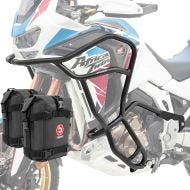 Set Crash bar + bags fit for Africa Twin 1100 CRF 20-23 Motoguard KT35