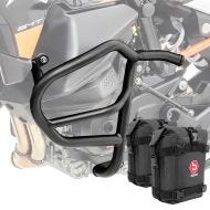 Set Crash bar + bags for KTM 890 SMT 23-24 Motoguard MK25