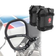 Set Crash bar + bags for Aprilia Tuareg 660 22-24 Motoguard MK27