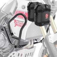 Set Crash bar + bags for Yamaha Tenere 700 19-24 Motoguard MK12