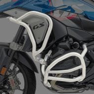 Engine Guard Set compatible with BMW R 1300 GS 23-24 upper and lower part crash bars silver SG41 Motoguard