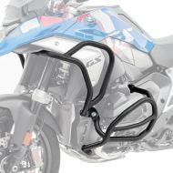 Engine Guard Set compatible with BMW R 1300 GS 23-24 upper and lower part crash bars black SG43