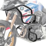 Crash Bars Set compatible with BMW F 900 GS 2024 engine guard upper and lower part Motoguard SN12