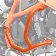 Crash Bars fit for KTM 125 Duke / 390 Duke 2024 Engine Guard Motoguard SG48 orange