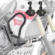 Set Crash bar + Auxiliary lights fit for Yamaha Tenere 700 19-24 fog lights Motoguard MK12
