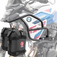 Set Crash Bars + Bags fits for BMW F 900 GS 2024 Motoguard HG53