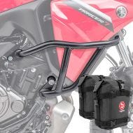 Set Crash bar + bags fit for Yamaha Tracer 7 / GT 21-24 Motoguard MK14 black