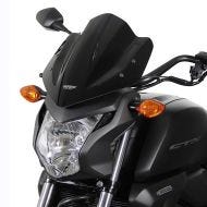 Touring Screen compatible with Honda CTX 700 N Windshield "NTM" with mounting material MRA black