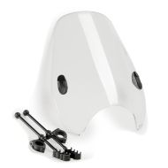 Windshield Custom II compatible with Kawasaki Z 650 RS 22-24 Windscreen clear Puig 0336W