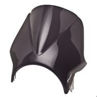 Windshield compatible with Kawasaki Z 900 / 650 RS Puig Windy dark smoke 1482f