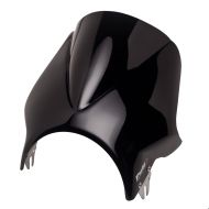 Windshield compatible with Kawasaki Z 900 / 650 RS Puig Windy black 1482n