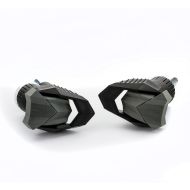 Frame sliders R19 compatible with Benelli BN 125 18-22 Black Puig