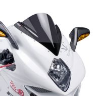 Racing Screen Z compatible with MV Agusta F3 800 / 675 12-21 Dark Smoke Puig