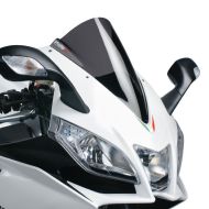 Racing Screen Z compatible with Aprilia RSV4 / Factory 09-14 Dark Smoke Double Bubble Puig 4945F