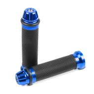 Handlebar Grips Zaddox 2X 0.87 inch blue
