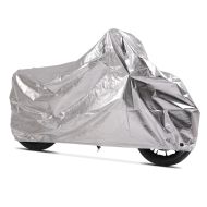 Motorbike cover Aluminium Tourtecs Alu XXL Tarpaulin Waterproof Shelter Garage