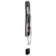 Bicycle wall mount swiveling Cranit bicycle lift for 2.13-2.76 inch tire width ME84 black DPLI1