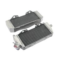 Water Cooler Radiator compatible with Kawasaki KX 125 03-08 left right (pair)