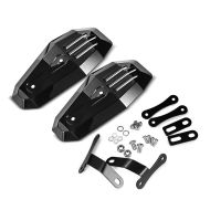 Handguards compatible with Honda CB 125 F / R Tourtecs HP8 Handlebar Guards black