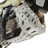 Skid Plate Protection compatible with Gas Gas EC 250/300 21-23 Aluminium Exhaust Pipe Guard