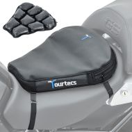 Motorrad Luftkissen Tourtecs Air Deluxe M Komfort Sitzkissen in schwarz_1