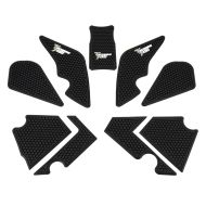 Tank and Knee Pad compatible with Yamaha Tenere 700 19-24 Tourtecs TKP gray
