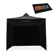 Set Rennzelt 3x3m für Aprilia Tuono 1000/ R mit Seitenwänden und Werkstattmatte 190x80 Tourtecs_1